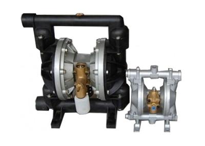 China Transport Equipment Pneumatic Diaphragm Pump 0.8-30m³/h Flow Fit Indoor / Outdoor for sale