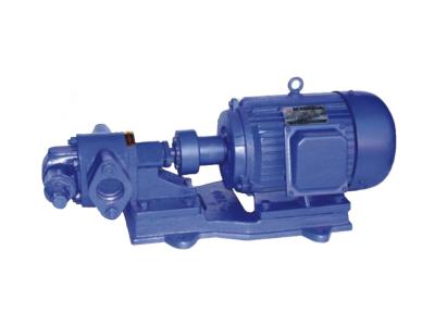 China Electric Gear Transfer Pump 5-8 M NPSHR Compact Structure For Fluid Lubricant for sale