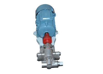 China Electric High Temperature Gear Pump Hydraulic Driver Delivery Cooking / Fuel Oil for sale