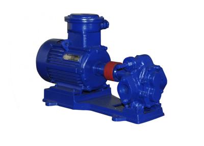 China High Volume Horizontal Gear Pump Compact Structure 1.5-37 Kw Motor Power for sale