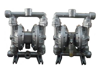 China Conveying Machinery Pneumatic Diaphragm Pump For Viscous Liquid for sale