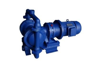 China Horizontal Electric Diaphragm Pump , Chemical Diaphragm Pump 3m-5m Suction Lift for sale