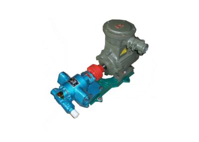 China Self Absorption Gear Oil Pump , Fluid Lubricant Electric Gear Pump 1.1-150m³/h Flow for sale