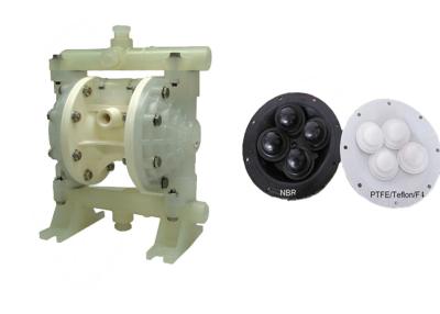 China Self - Priming Pneumatic Diaphragm Pump , Industrial Chemical Diaphragm Pump for sale