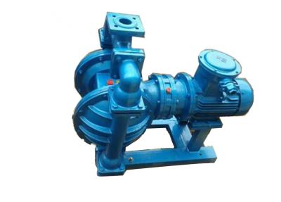 China Explosion Proof Electric Motor Driven Diaphragm Pump 0.55kw-5.5kw Motor Power for sale