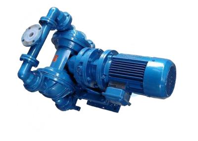 China Aluminum Small  Electric Double Diaphragm Pump Adjustable Lift Needless Draw Water for sale