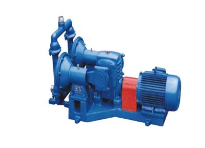 China Motor Driven Electric Diaphragm Pump , Industrial Electric Reciprocating Pump for sale