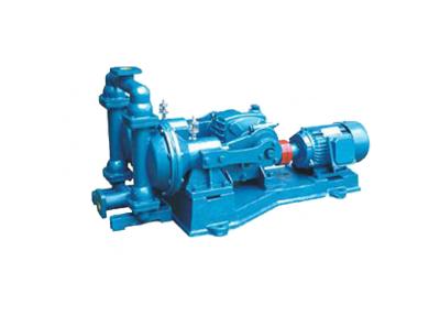 China Food Field Electric Diaphragm Pump 0.5 To 20m³/h Flow For Delivery Slurry for sale