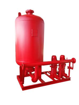 China Cast Iron Water Supply Equipment , Water Distribution Pumps Station 3kw Pump Power for sale