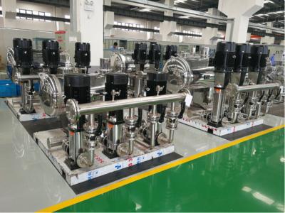 China GTCB-S Series Water Booster Pump Station Vertical MultiStage Centrifugal Pump for sale