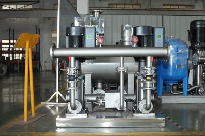 China Stable Flow Wwater System Equipments 2 Pumps ALCW Non Negative Pressure for sale