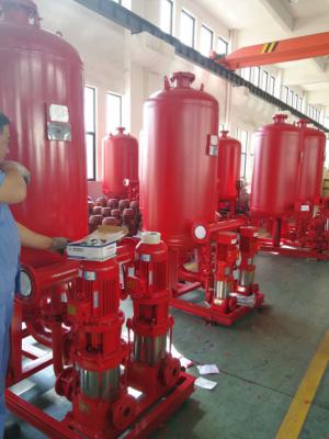 China Het Pompende Systeem Automatische Controle alcq-X van de brand Pneumatische Watervoorziening Reeks Te koop