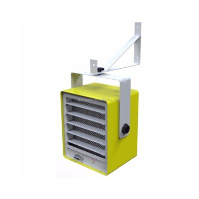 China High Quality Fast Heating Mini Electric Fan Heater Industrial Room Desktop Fan Force Portable Heater for sale