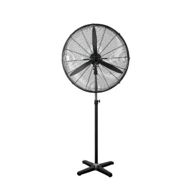 China High efficiency wholesale price 3 blade 230w metal vibration electric fan floor fan for industrial application for sale