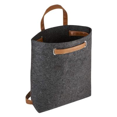 China 2022 Eco-friendly New Design Recycled Felt Shoulder Bag Laptop Sleeve Wholesale for sale