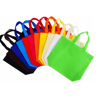 China High Quality Reusable Grocery Folding Tote Non Woven Shopping Bag Wholesale Promotion for sale