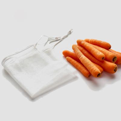 China Household Wholesale 100% Eco - Friendly Polyester Mesh Bags For Potato for sale