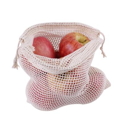 China BSCI 2021 wholesale organic eco friendly brushorganic mesh bag recyclable for sale