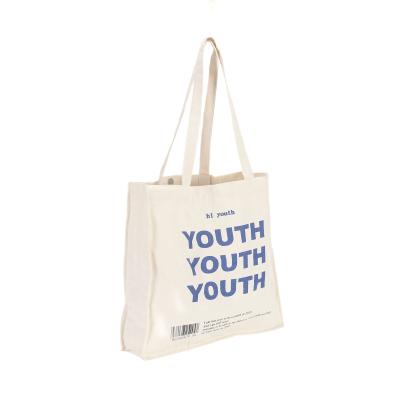 China Promotional Custom Made Beach Bag Eco - Friendly Recycle Shopping Bag Organic Cotton Bags For Vegetables for sale