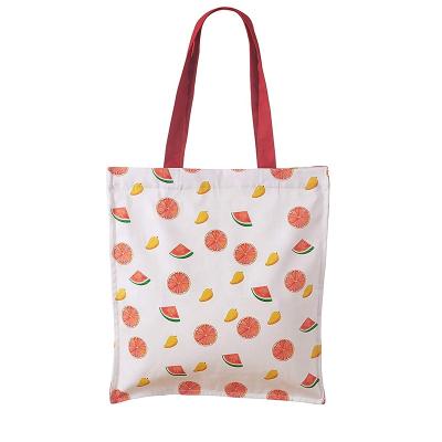 China 100% Eco Friendly Foldable Bags Shopping Bag , Eco Friendly Organic Cotton Produce Bags for sale