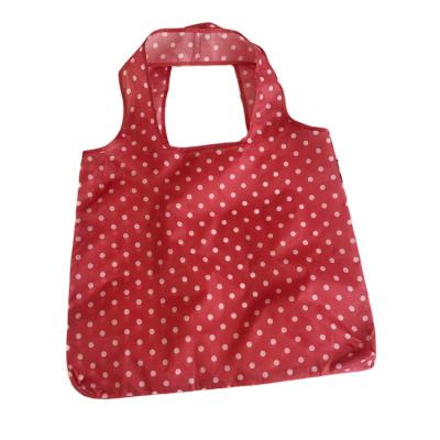 China Eco-Friendly Custom Shopping Tote Shopper Shopping Bag Portable Reusable Foldable Supermarket for sale