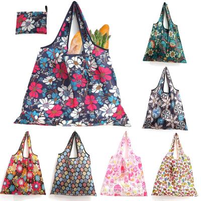 China Custom Washable Eco - Friendly Wholesale Eco - Friendly Foldable Recycle Rpet Shopping Bags for sale