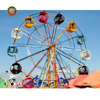 China Cheap Price FRP+steel 20m Ferris Wheel Amusement Park Ride Funfair Attraction For Sale for sale