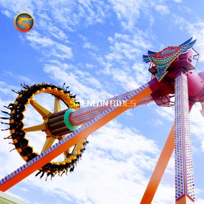 China Top Selling Theme Park Game Steel Big Swing Pendulum Amusement Meteor Hammer Towers à venda