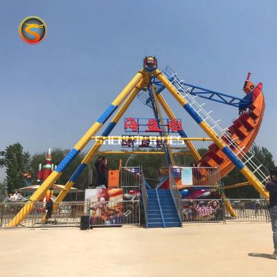 中国 Steel Game Steel Swing Family Theme Park Viking Boat Amusement Park Pirate Ship Electric Rides 販売のため