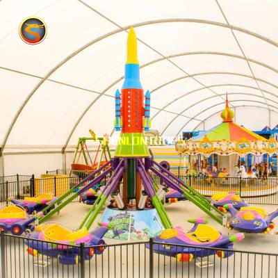 Cina Cheap ALLOY theme park equipment cold blood children game amusement park plane ride for kids game in vendita