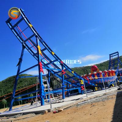 中国 Playground Theme Park Old Amusement Park Rides UFO Flying Rides For Kids And Adults 販売のため