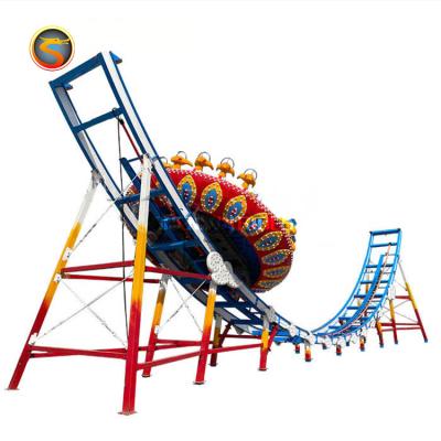 China Latest Playground Design Large Outdoor Flying UFO Disco Fair Rides zu verkaufen