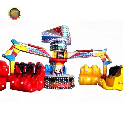 China Manufacture Metal China Amusement Park Amusements Gear Shake Rides Energy Storm Games zu verkaufen