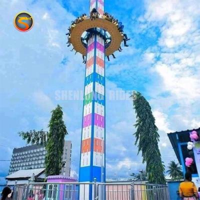 China China Manufacture Metal Amusement Park Amusement Tornado Tower Rides Spring Rides Spinning for sale