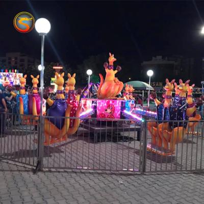 China Steel Amusement Park Rides Factory Cheap Amusement Equipment Electric Kangaroo Jumps On Sale for sale