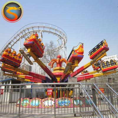 China Fair Playground China Family Amusement Park Rides Carnival Ride Techno Jumping Best Selling Attractions for sale