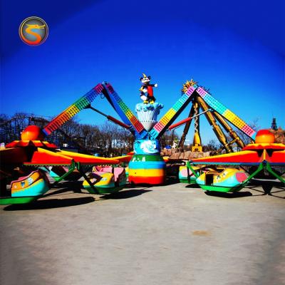 China FRP+steel Theme Park Rides Entertainment Machine Jammer Amusement Rides for sale