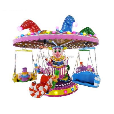 Chine Carnival direct ride cartoon children amusement park FRP+steel factory amusement equipment electric flying chair games for sale à vendre