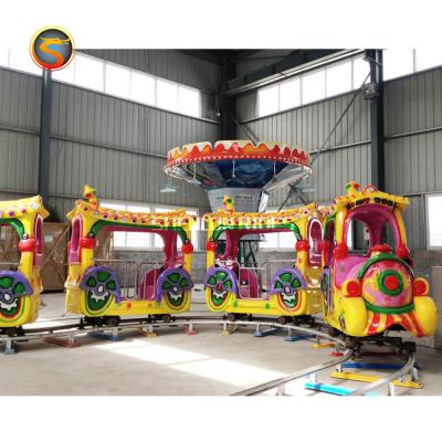 Cina Indoors/China children's amusement park miniuture train amusement game ground attractions shopping mall/amusement park other amusement products in vendita