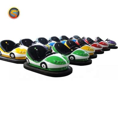 Cina Fiberglass China kidzone bumper cars amusement park toddler best selling bumper car in vendita