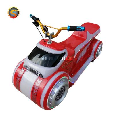 China Amusement Park Children Playground Playground Battery Motorcycle Kids Battery Mall Plastic Ride On Car Play for sale