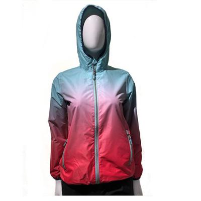 China Factory Supply QUICK DRY Custom Sport Anorak Zip Up Women's Jackets for sale