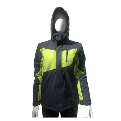 China Functional zipper winter jacket- factory supply breathable polyest with best for sale