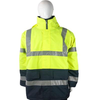 China Factory Supply Breathable High Visibility Reflective Clothing / Safety Jacket for sale