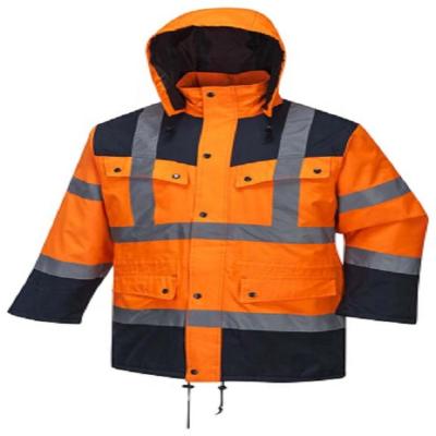 China Water Proof Customization High Quality Outdoor Traffic Safety Wear Reflective Waterproof Reflective Uniform/Clothing for sale