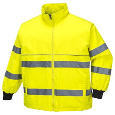 China Water Proof Factory Hot Sale Outdoor Road Safety Reflective Reflector Plus Size Jackets for sale