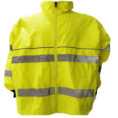 China Chinese Work Industrial High Visibility Water Proof Manufacturer Road Safety Jacket Outdoor Reflective Workwear for sale