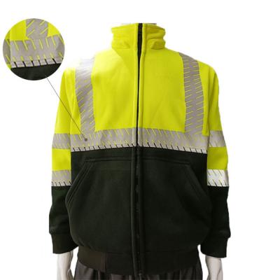 China Hot Selling Plus Size Outdoor Police Water Proof Reflective Men's Safety Jackets Reflective for sale