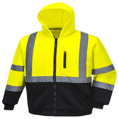 China Manufacturer Wholesale Water Proof Reflective Anorak Safety Stripper Jacket for sale