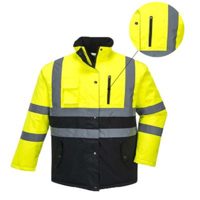 China Water Proof Factory Price Hi-Strength Men's Jacket Reflective Winter for sale